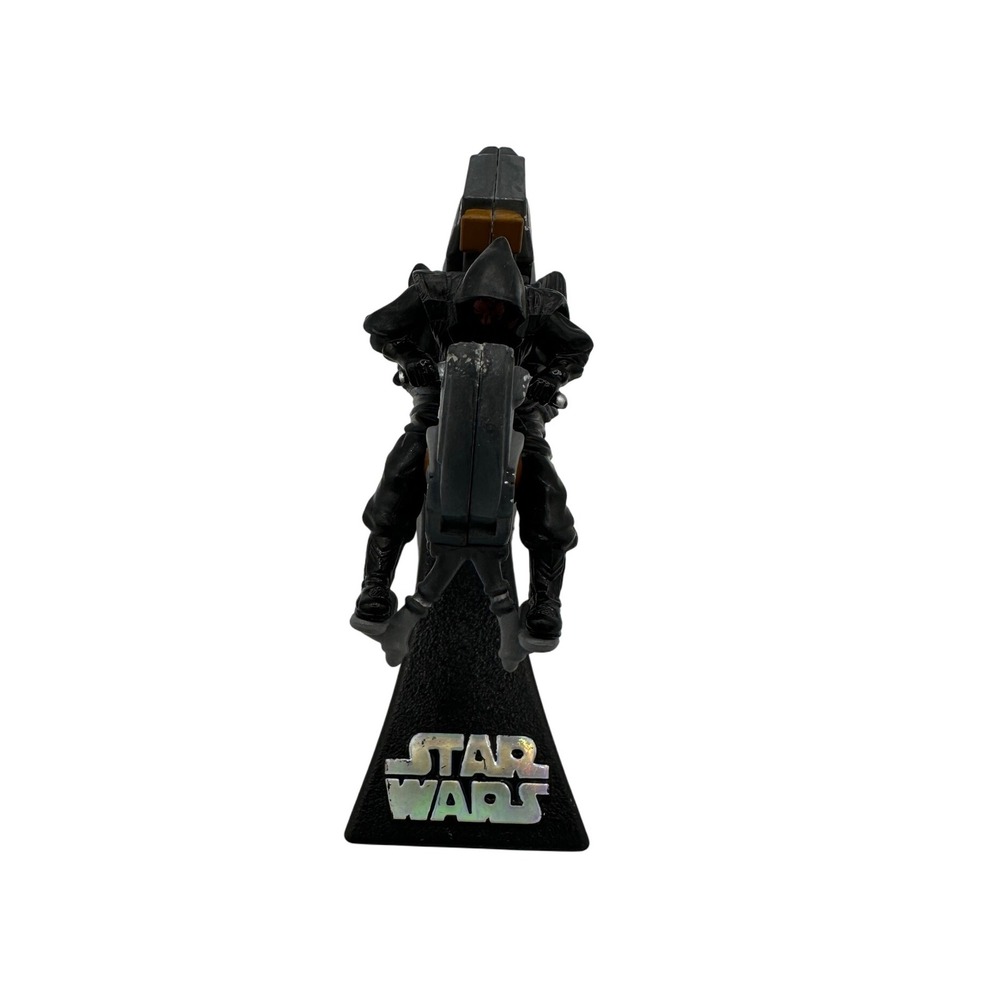 Star Wars Speeder Bike with Rider Figure 2004 Vintage Collection Display